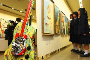 県内から個性豊かな力作が集結したアートグランプリ