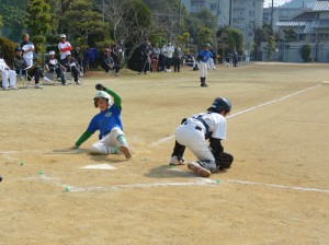 白橿卒業記念野球大会①