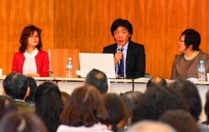 女優の石野真子さんらが虐待などをめぐり話し合った