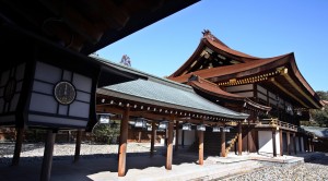 橿原神宮本殿修繕3