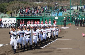 学童野球行進１０