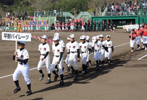 学童野球行進１２