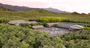 県国際芸術家村のイメージ図（県提供）