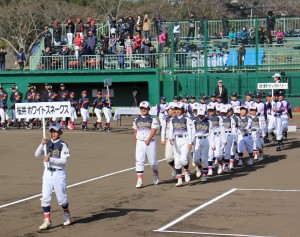 学童野球行進４