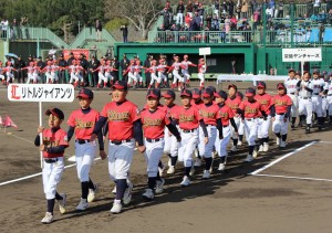学童野球行進１１