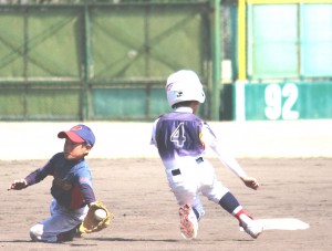 学童野球試合７