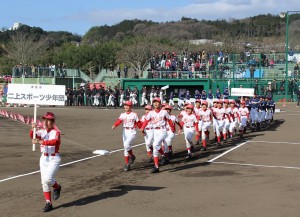 学童野球行進９