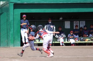 学童野球試合８