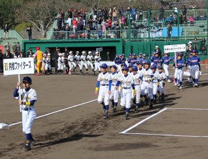 学童野球行進６