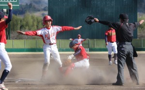 学童野球試合１１