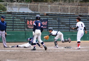 積極的な打撃で試合をリードした奈良チャレンジャーズ