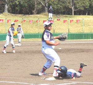 学童野球試合９