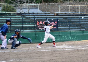 意地を見せたが相手の堅守に阻まれ一歩及ばなかった大宮ホワイトベアーズ