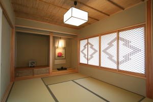 吉野スギを使った住宅(イムラ提供)