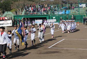 学童野球行進３