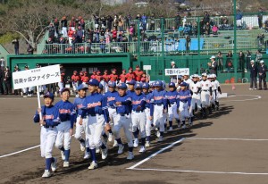 学童野球行進５