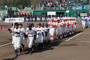 学童野球行進１４