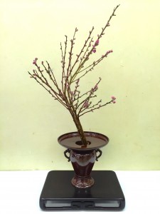 生け花　３月１９日掲載原稿　甲州流