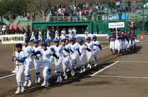 学童野球行進２０