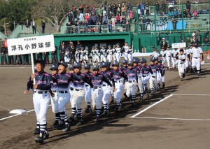 学童野球行進１９