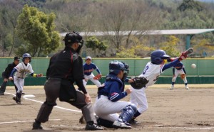 学童野球試合１