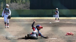 学童野球試合５