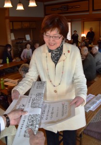 産経新聞社賞を受賞した村手さん