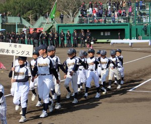 学童野球行進１７