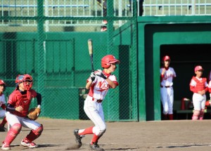 学童野球試合１０