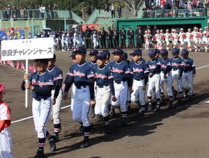 学童野球行進１６