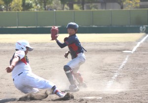 学童野球試合２