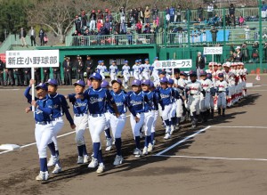 学童野球行進１５