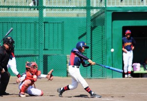 学童野球試合６