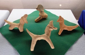 桜井公園遺跡群出土の土馬