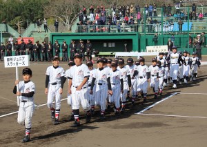 学童野球行進１８