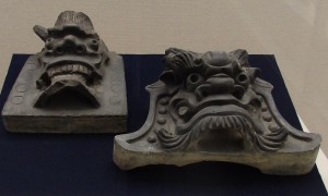 江戸時代の鬼瓦
