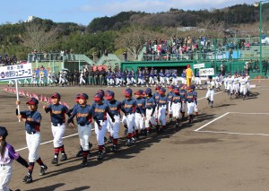 学童野球行進７