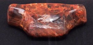 琥珀製枕の復元品