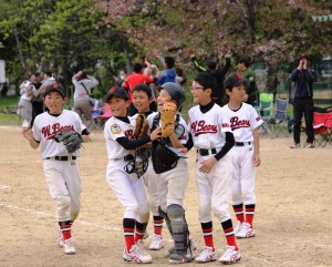 学童野球　試合１