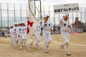 学童野球行進１０
