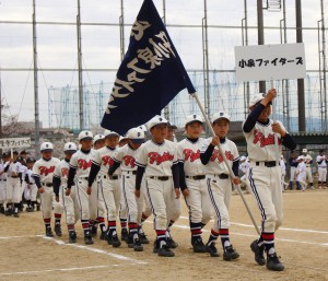 学童野球行進１２