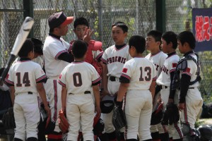 第回奈良市長杯学童軟式野球大会８