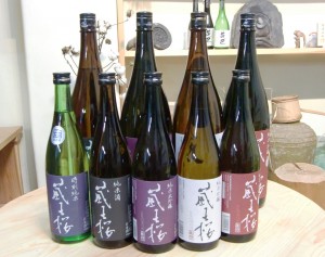 全国出荷が始まった「蔵王桜」のラインナップ