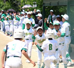 奈良市長杯学童軟式野球９