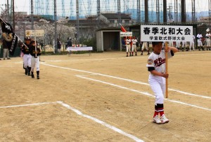 学童野球行進４