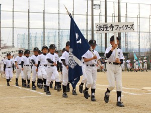 学童野球行進１１