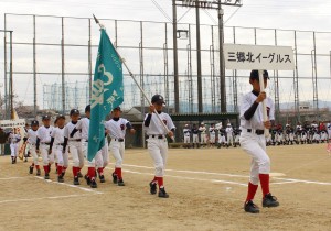 学童野球行進９