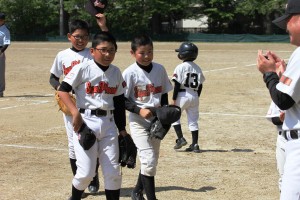 第回奈良市長杯学童軟式野球大会１６