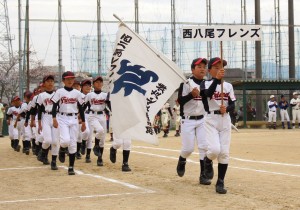 学童野球行進６