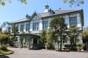 1年半ぶりに一般公開される奈良女子大記念館